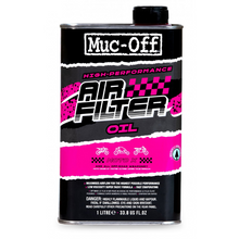 Load image into Gallery viewer, MUC-OFF Motorcycle Air Filter Oil 1L