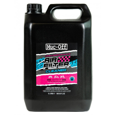 MUC-OFF Motorcycle Biodegradable Air Filter Cleaner 5L