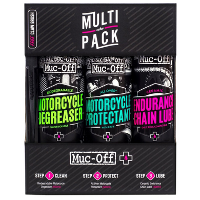 MUC-OFF Motorcycle Multi Pack
