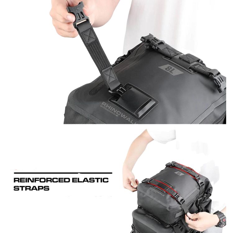Rhinowalk 30L ADV Pannier & Rear Bag