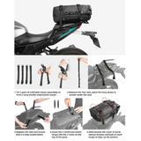 Rhinowalk 30L ADV Pannier & Rear Bag