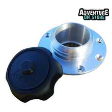 Load image into Gallery viewer, AJP PR7 High Fuel Filler Neck with Acerbis Cap