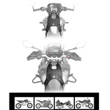 Rhinowalk Tank Bag Mounting Base