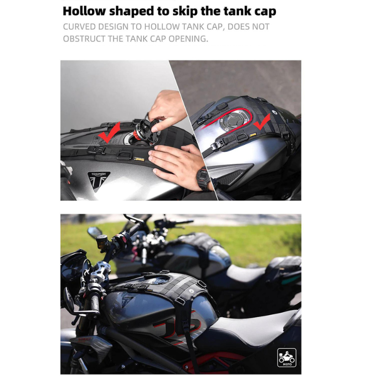 Rhinowalk Tank Bag Mounting Base