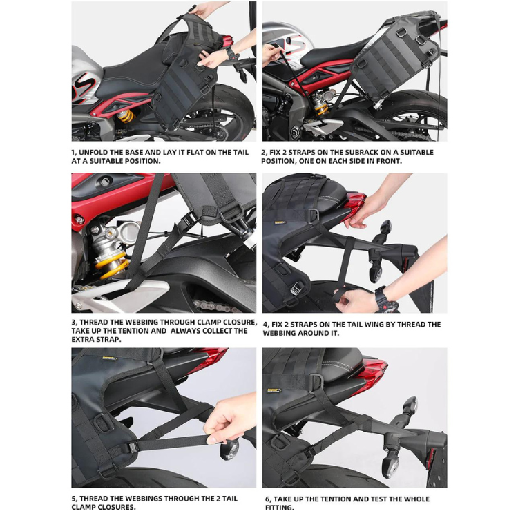 Rhinowalk ADV Rackless Mounting Base
