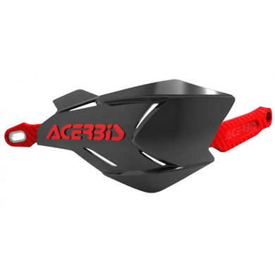 Acerbis Handguards X-Factory Black Red