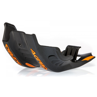ACERBIS Skid Plate KTM 450 500 EXC-F 20-23 Black/Orange