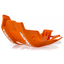 Load image into Gallery viewer, ACERBIS Skid Plate KTM 450 500 EXC-F 20-23 Orange/White