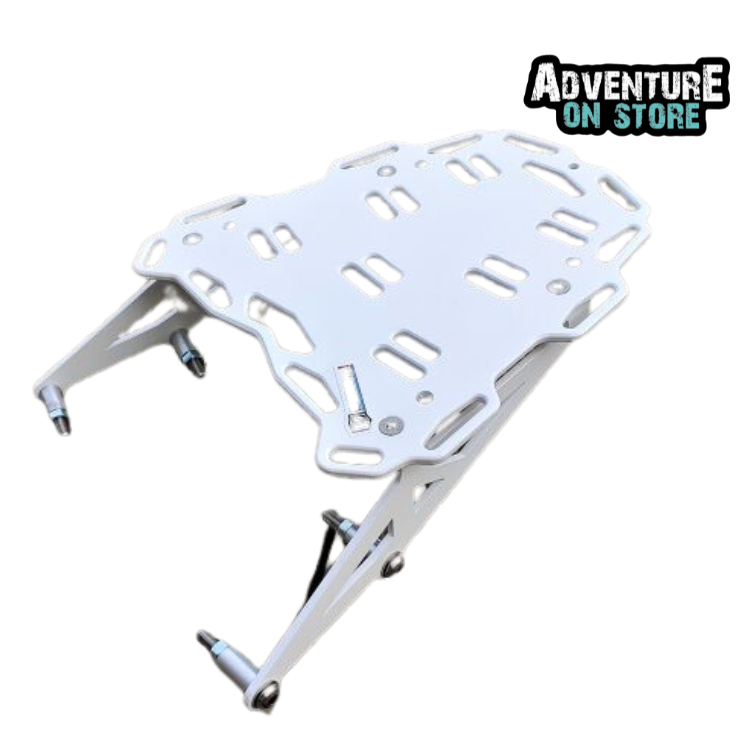 Smart Rear Luggage Rack White for AJP PR7 Adventure On Store