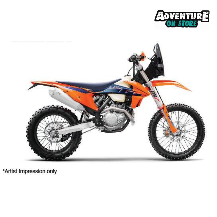 KTM EXC F 2020 2023 Enduro Rally Fairing Kit Adventure On Store