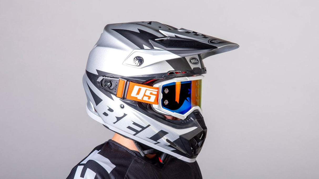 Quick Strap Goggle System Orange