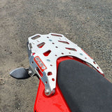 Rear Compact Tail Rack- Yamaha XT690/ T700 Tenere 19-21 | Euro 5 22-25 | World Raid 22-24