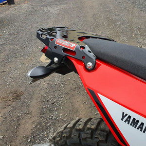 Rear Compact Tail Rack- Yamaha XT690/ T700 Tenere