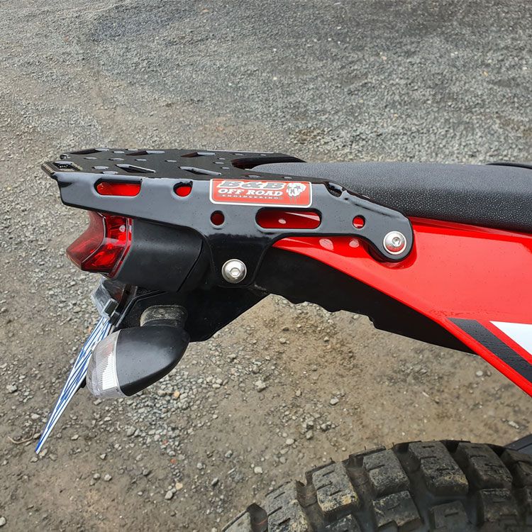 Rear Compact Tail Rack- Yamaha XT690/ T700 Tenere 19-21 | Euro 5 22-25 | World Raid 22-24