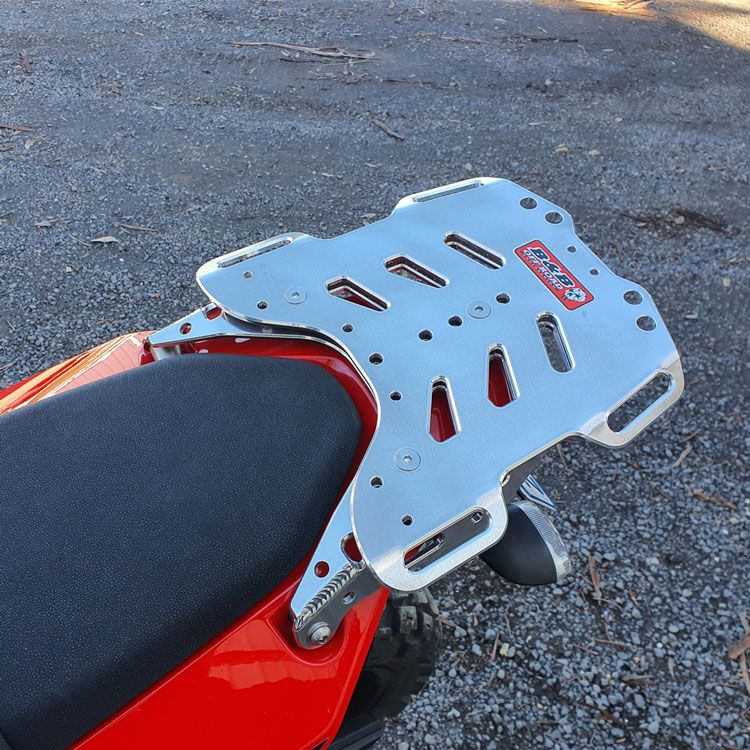 Rear Compact Tail Rack Luggage Plate Extension – Yamaha XTZ690/T700 Tenere 20-21 | Euro 5 22-25 | World Raid 22-24