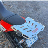 Rear Compact Tail Rack Luggage Plate Extension – Yamaha XTZ690/T700 Tenere 20-21 | Euro 5 22-25 | World Raid 22-24