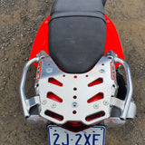 Rear Compact Tail Rack Pillion Handles (Add-On) – Yamaha XTZ690/T700 Tenere 19-21 | Euro 5 22-25 | World Raid 22-24