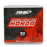 Bolt Kit RHK for Honda  - 50 Pieces