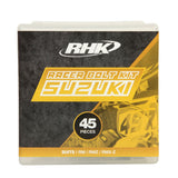 Bolt Kit RHK for Suzuki - 45 Pieces