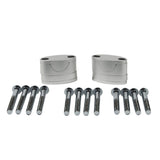 Bar Risers RHK Silver Tapered 1 1/8 Adjustable Bar Mounts