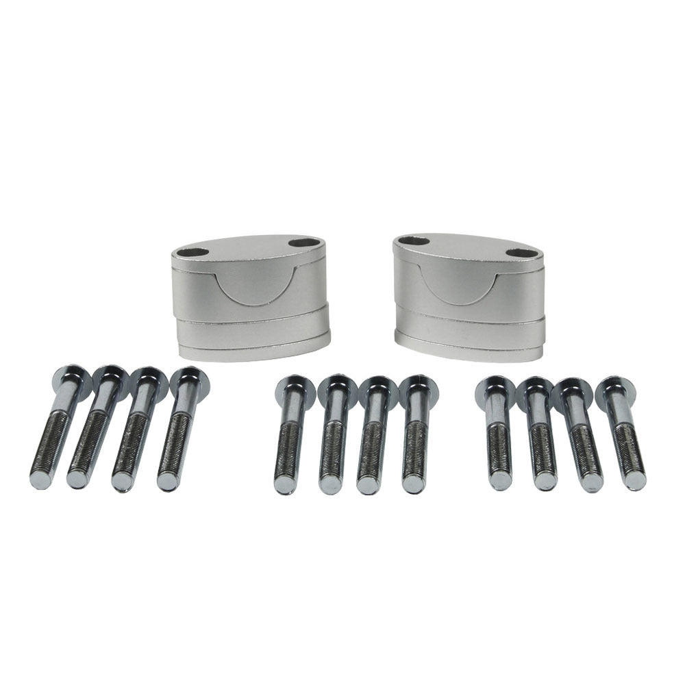 Bar Risers RHK Silver Standard 7/8 Adjustable Bar Mounts