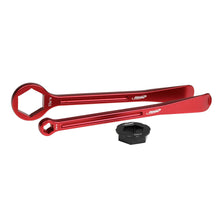 Load image into Gallery viewer, Tyre Levers &amp; Multi Tool Kit RHK Jap Red