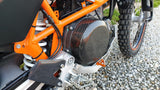 Carbon Fiber Engine Covers for 19-25 KTM 690 / Husqvarna 701 and GAS GAS ES700 SM700
