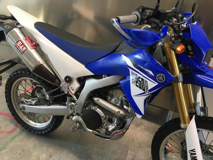 Steg Pegz SP63 2008-2020 Yamaha WR250R