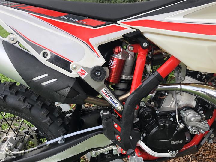 Steg Pegz- SP74 2020-2025 Beta 125 TO 500 RR - 2 & 4 Stroke