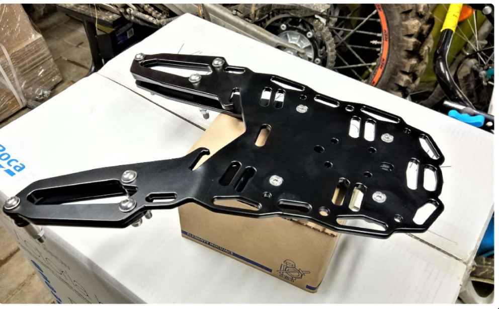 Smart Luggage Rear Rack for KTM 690 2019+