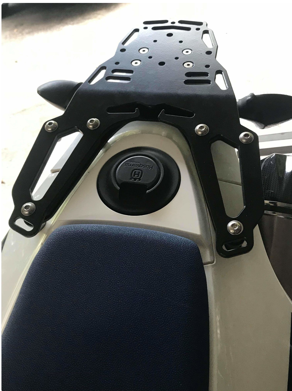 High Fuel Filler Neck with Acerbis Cap Husqvarna 701 and GasGas ES700 SM700