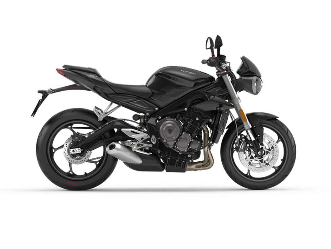 Triumph 660 Street Triple 2017-2023 Radiator Guard