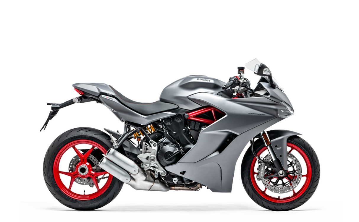 Ducati SuperSport / S 17-23 Radiator Guard ONLY