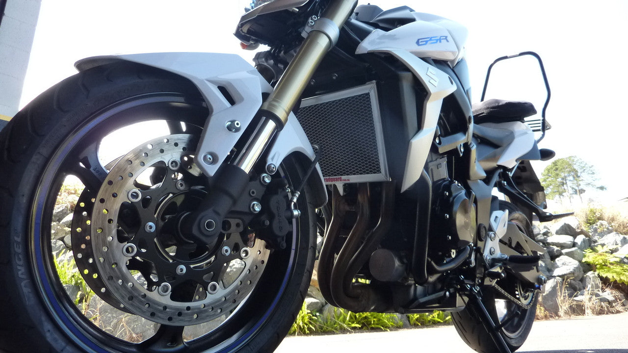 Suzuki GSR750 2011-2015 Radiator Guard