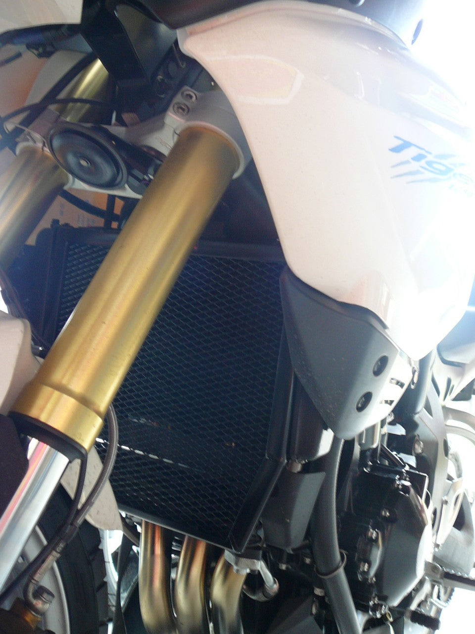Triumph Tiger 1050 2007-2013 Radiator & Oil Guard