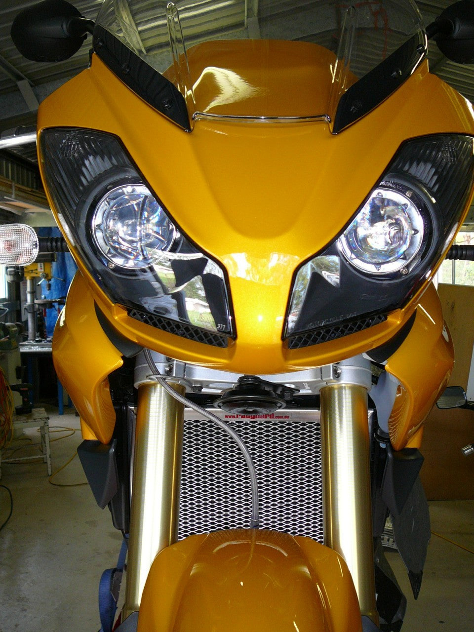 Triumph Tiger 1050 2007-2013 Radiator & Oil Guard