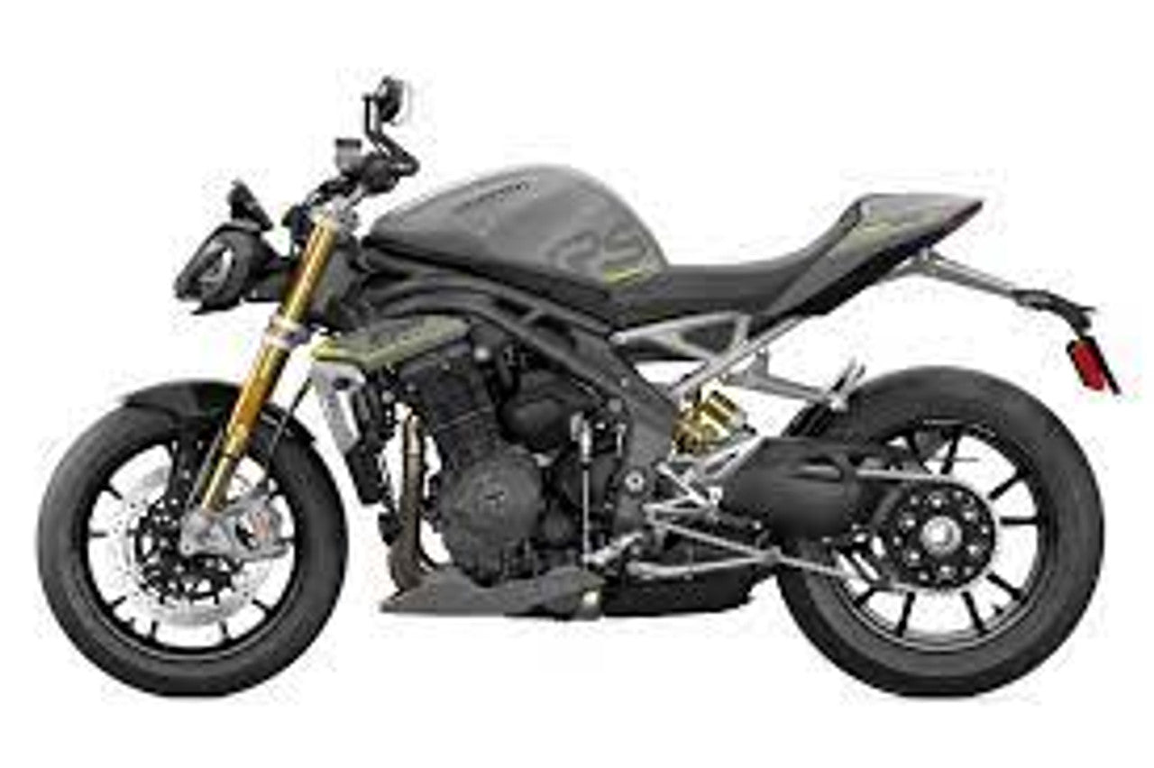 Triumph Speed Triple 1200 2021-22 Radiator Guard