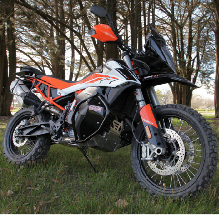 Crash Bars & Bash Plate for KTM 790 & 890 Adventure R 2019 - 2022