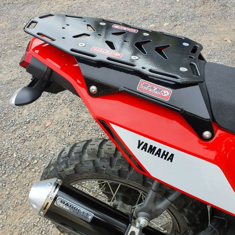 Solo Rear Carry Rack – Yamaha XTZ690/T700 Tenere 19-21 | Euro 5 22-25 | World Raid 22-24