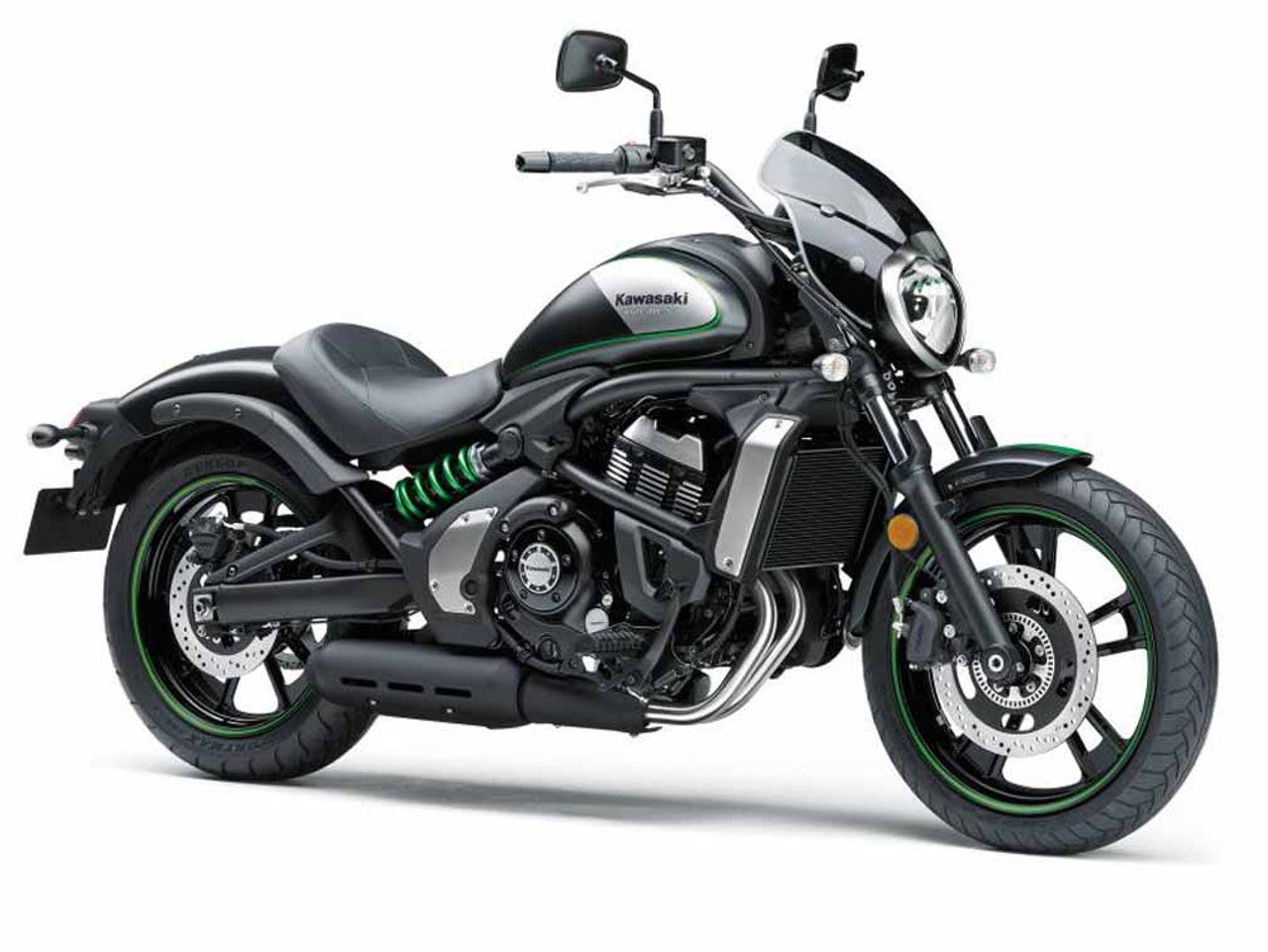 Kawasaki Vulcan 650 S / ABS / Cafe /SE 2015-2022 Radiator Guard