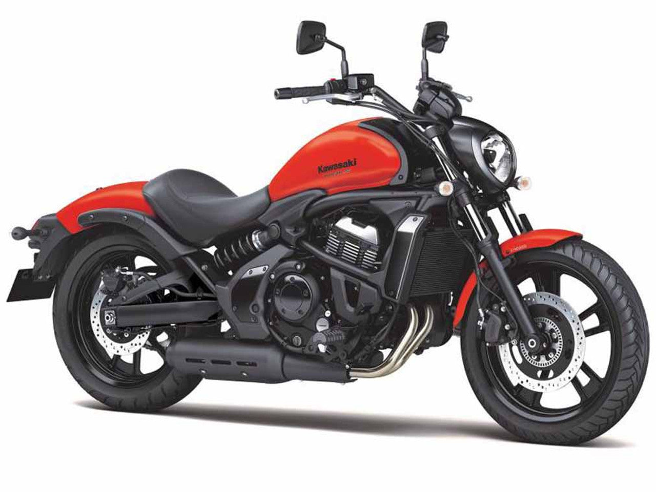Kawasaki Vulcan 650 S / ABS / Cafe /SE 2015-2022 Radiator Guard