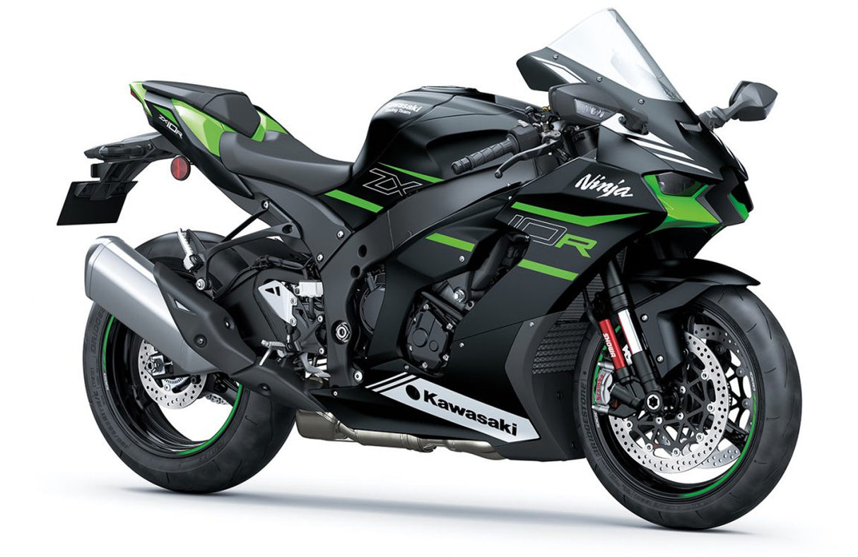 Kawasaki ZX10-R & RR 2021 - 2023 Radiator Guard & Oil Guard Set