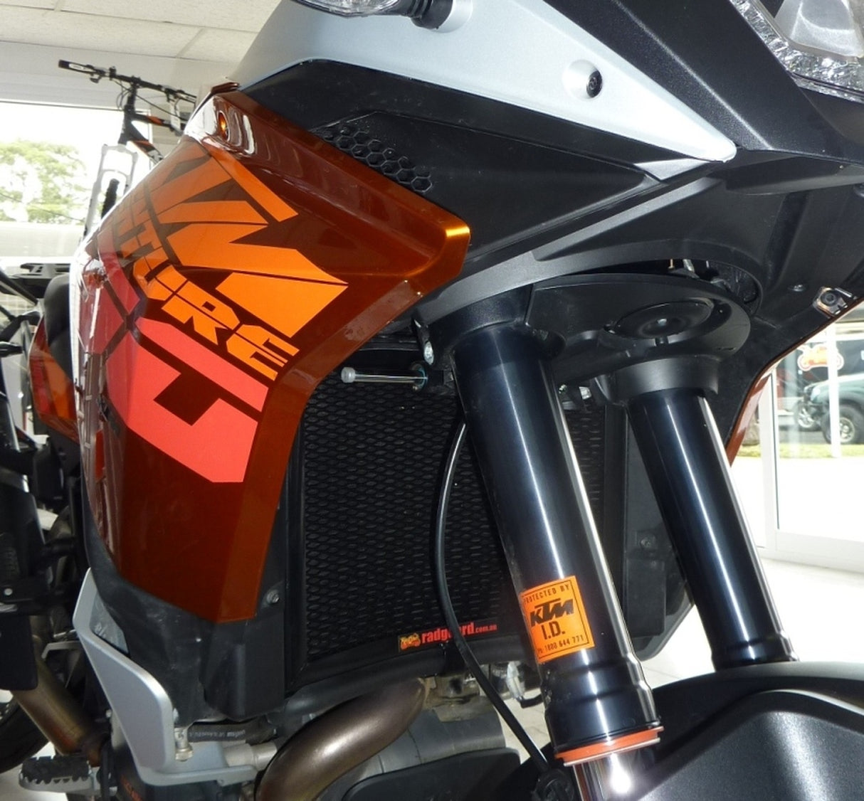 KTM 1050 Adventure 2015-2016 Radiator Guard