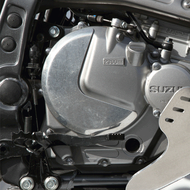 CASE GUARD - SUZUKI DR650 Clutch & Ignition