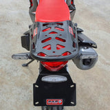 Tail Tidy Number Plate Holder - Honda CRF300L & CRF300 RALLY 2021