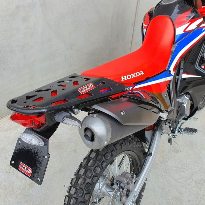 Tail Tidy Number Plate Holder - Honda CRF300L & CRF300 RALLY 2021