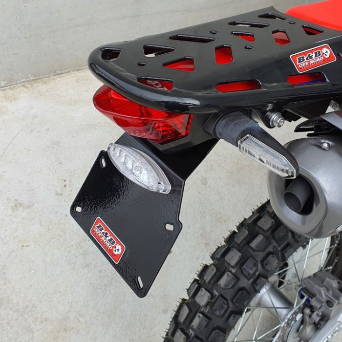 Rear Carry Rack - Honda CRF300L & CRF300 RALLY