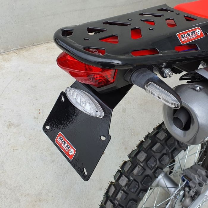 Tail Tidy Number Plate Holder - Honda CRF300L & CRF300 RALLY 2021