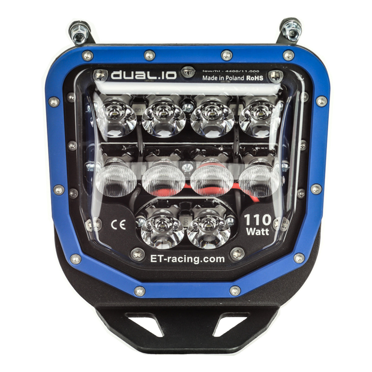 Dual.10 headlight for Husqvarna 2017-2024 TPI 150-300 FE 250-501 701 Enduro/SM