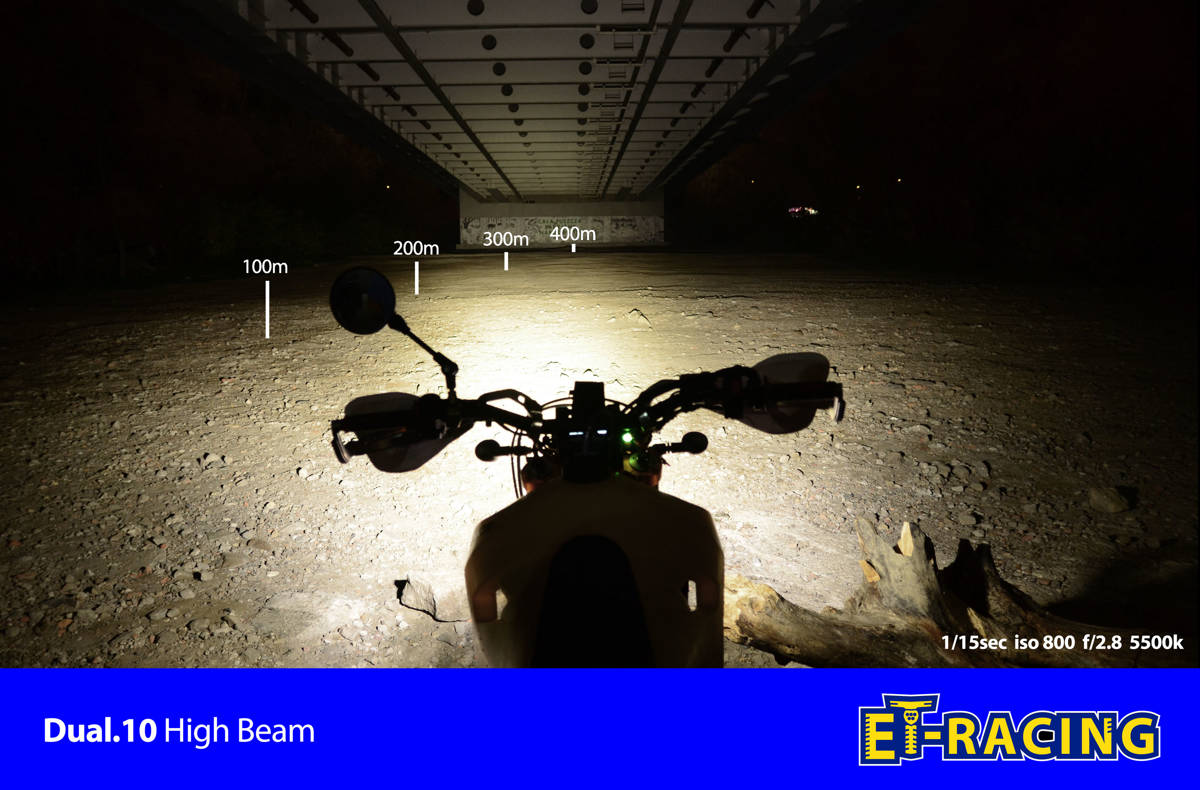 Dual.10 headlight for Husqvarna 2017-2024 TPI 150-300 FE 250-501 701 Enduro/SM